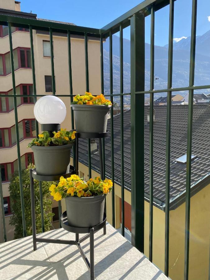Valtellina Vacanze Sondrio Exterior foto